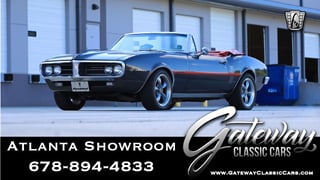 1967 Pontiac Firebird 