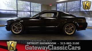 2009 Ford Mustang GT Bullitt