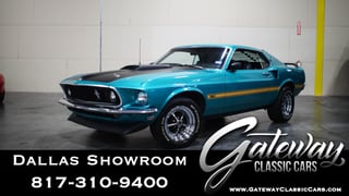 1969 Ford Mustang Mach 1