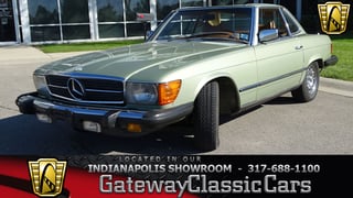 1978 Mercedes-Benz 450SL 