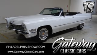 1968 Cadillac DeVille 