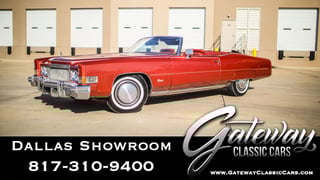 1974 Cadillac Eldorado 