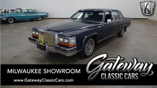 1989 Cadillac Brougham 