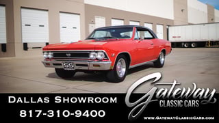 1966 Chevrolet Chevelle SS