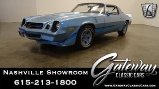 1981 Chevrolet Camaro 