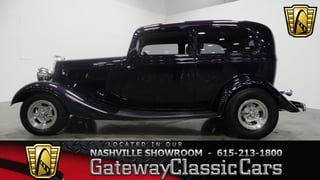 1934 Ford Sedan 