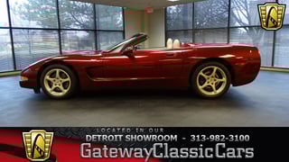 2003 Chevrolet Corvette 
