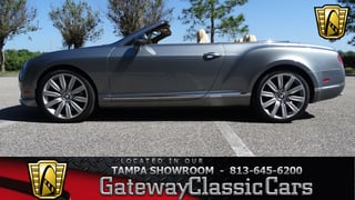 2013 Bentley Continental 