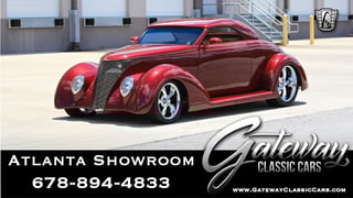 1937 Ford Coupe 