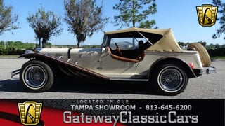 1929 Mercedes-Benz Gazelle 