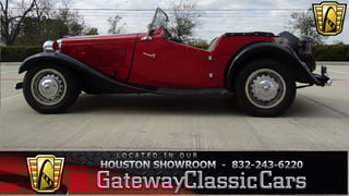 1950 MG TD 