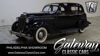 1936 Chrysler Airstream 