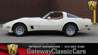 1981 Chevrolet Corvette 