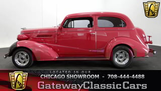 1937 Chevrolet Sedan 