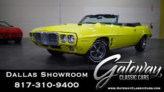 1969 Pontiac Firebird 