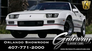1989 Chevrolet Camaro IROC-Z