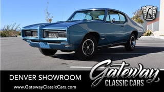 1968 Pontiac GTO 