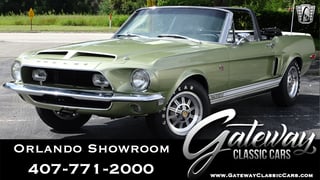 1968 Ford Mustang Shelby GT500