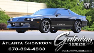 1985 Chevrolet Camaro Z28 IROC-Z