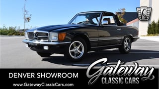 1984 Mercedes-Benz 500SL 