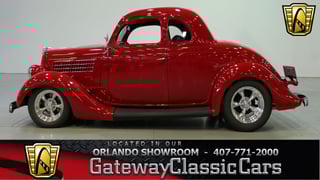 1935 Ford 5 Window 