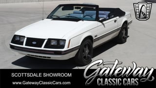 1983 Ford Mustang GLX