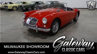 1958 MG MGA 