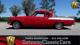 1957 Studebaker Silver Hawk 