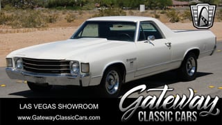 1972 Chevrolet El Camino 