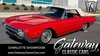 1962 Ford Thunderbird 