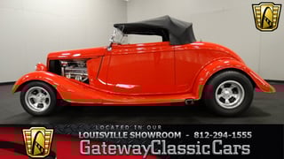 1933 Ford Roadster 