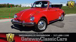 1975 Volkswagen Beetle 