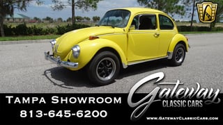 1974 Volkswagen Super Beetle 