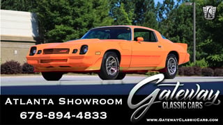1980 Chevrolet Camaro Z28