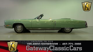 1972 Cadillac Eldorado 