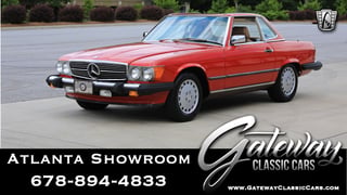 1988 Mercedes-Benz 560SL 