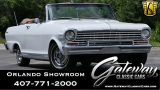 1963 Chevrolet Nova SS