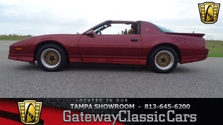 1989 Pontiac Firebird Trans-Am 
