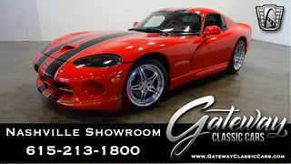2001 Dodge Viper GTS