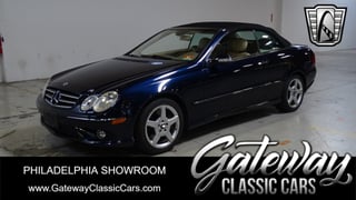 2006 Mercedes-Benz CLK500 
