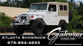 1979 Toyota Land Cruiser 