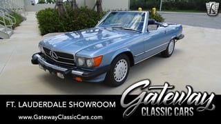 1986 Mercedes-Benz 560SL 