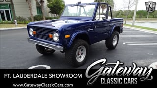 1977 Ford Bronco 
