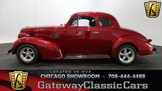 1939 Pontiac Model 25 