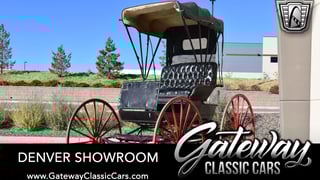 1888 JL Clarke Nelson Lemere 27 Doctors Buggy 