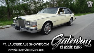 1983 Cadillac Seville 