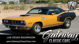 1971 Plymouth Cuda 