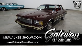 1978 Chevrolet Monte Carlo 