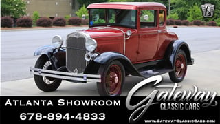 1931 Ford Model A 