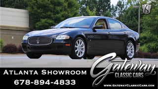 2005 Maserati Quattroporte 